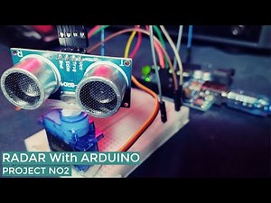 RADAR system With Arduino.