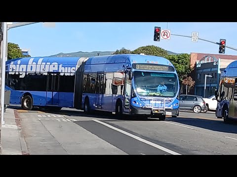 Let's Ride Santa Monica Big Blue Bus 2011 Nabi 60-BRT #5318