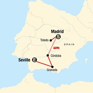 Journeys: Discover Spain - G Adventures (8 Days From Madrid to Seville)