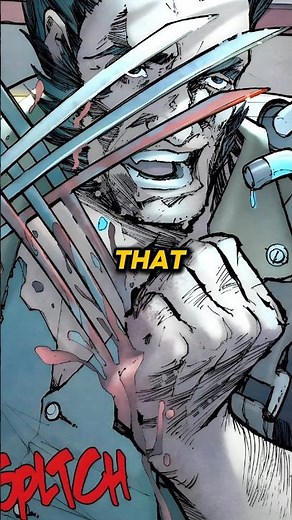 Wolverine actually hates his claws 😭💔