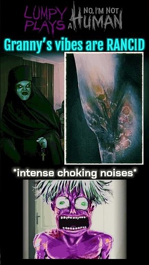 Granny's vibes are RANCID 🤢🤮