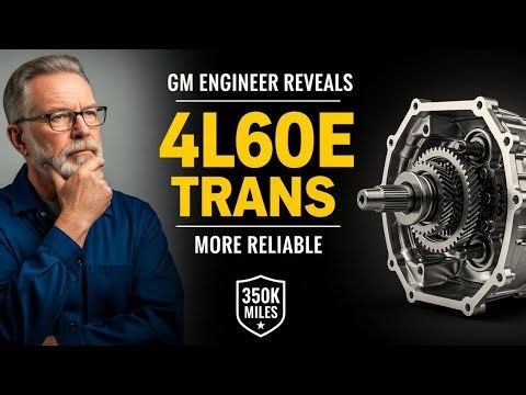 GM Engineer REVEALS: Why 4L60E Is MORE RELIABLE Than Modern Transmissions! 🔧