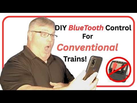 DIY Bluetooth Postwar Lionel Train Control with Arduino!