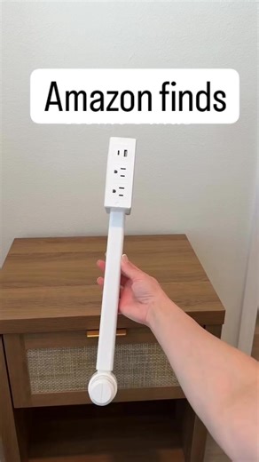 1.5K views | :  Say goodbye to hard-to-reach outlets! Our Power Socket Expander is the plug-in solution your home needs: ✅ USB-A & USB-C ports ✅ 2 AC outlets for everyday devices ✅ Extends from 22" to 34" ✅ 180° rotation for perfect positioning No more bending, unplugging, or struggling!   Comment “POWER” and we’ll DM you the Amazon link! #AmazonFinds #HomeEssentials #SmartHomeGadget #PowerStripHack #TechTools #USBCharger #GadgetGoals | Affitfy | Facebook