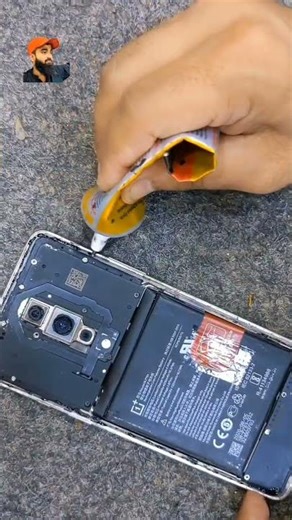 One plus 8 Pro Back Glass Change 😍 #mobilerepairing #smartphone #mobilelegends