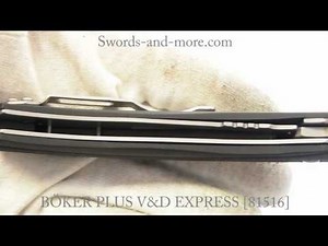 BÖKER PLUS V&D EXPRESS [81516]