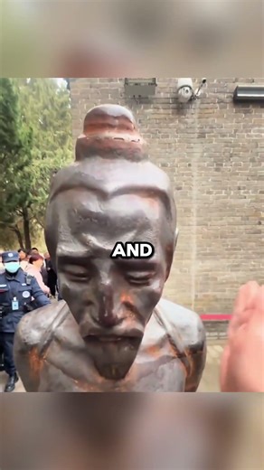 The Most Cursed Statue In China