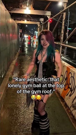 POV: You finally spot that lonely gym ball on the roof