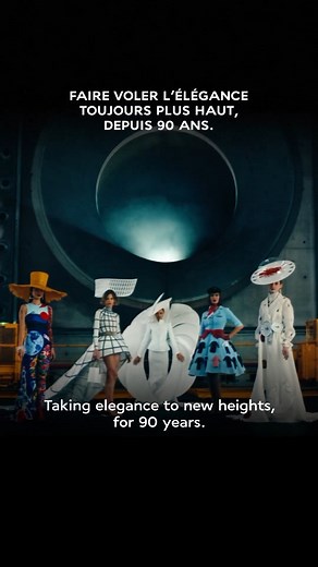 3.3K views · 149 reactions | 90 years of elegance. Joyeux Anniversaire, Air France ✈️ : Air France | French Embassy in the U.S. | Facebook