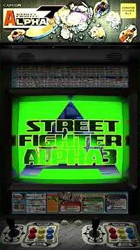 Street Fighter Alpha 3 (1998) | Capcom | Arcade