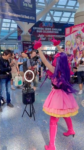 IDOL Dance in Ai Cosplay! | Oshi no Ko #oshinoko #anime #cosplay #hamucotton