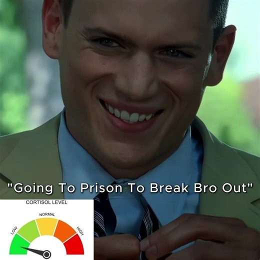 Low Cortisol Michael 🤬-😌 | Prison Break | 4K Edit | LumV