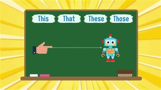 Demonstrative pronouns