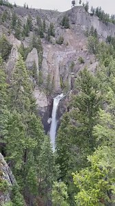 Tower Falls, Yellowstone National Park. 05/17/22 | Yellowstone Tour Guides