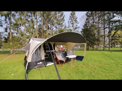 Jamet Outdoor AS trailer tent review: Camping & Caravanning