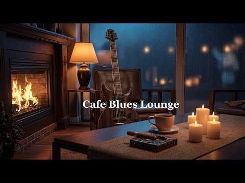 Cafe Blues Lounge | Smooth Guitar Background Music