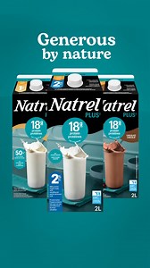 Your favourite protein-enriched milk beverage, now with new packaging. | Natrel