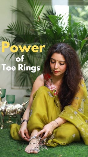 801K views · 10K reactions | Power of Toe Rings: Tradition meets...