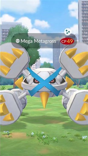 Found the LOWEST CP Shiny Mega Metagross in the Wild?!