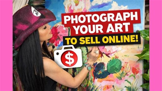 The #1 Mistake Artists Make When Photographing Their Art (And How to Fix It!) | Tiffany Bohrer