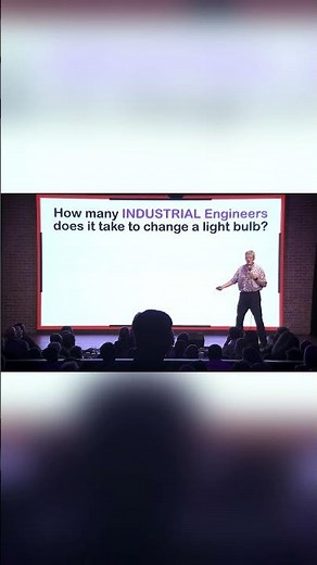 Industrial engineers - do you even know what you do? | Don McMillan Comedy