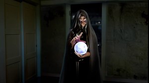 AtmosFX Witching Hour Digital Decorations DVD for Halloween Holiday Projection Decorating