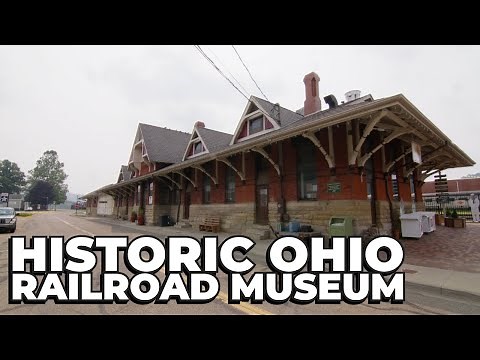 Exploring Dennison Depot: Uncovering the Rich History of a Railroad Museum in Eastern Ohio