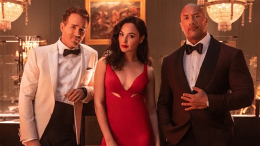 AI Red Notice 2 Trailer Teases How Dwayne Johnson Sequel Could Look