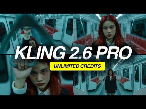 Kling 2.6 Pro - Unlimited AI Credits Explained | The Best Ai Video Generator | Kling Tutorial |