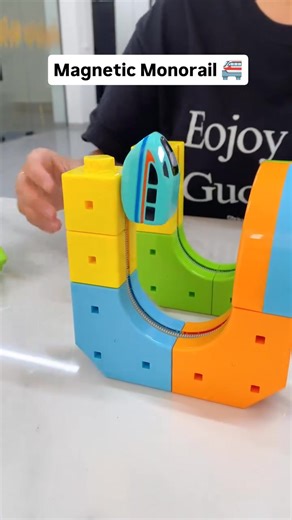 👨‍👩‍👧‍👦 Parents and grandparents, get ready for a toy that inspires creativity and learning — in 3D, without screens or gadgets! 💡✨ 🚄 Introducing MagnoRail — the magnetic monorail system that lets trains defy gravity! 🧲 Snap. Twist. Build in 3D. Watch your tracks climb walls, loop upside-down, and twist through space — no limits, just imagination. 🌈 🎓 STEM learning meets pure fun. Now available at Didokids. 💫 https://didokids.com/products/magnorail | Didokids - playful learning for kid