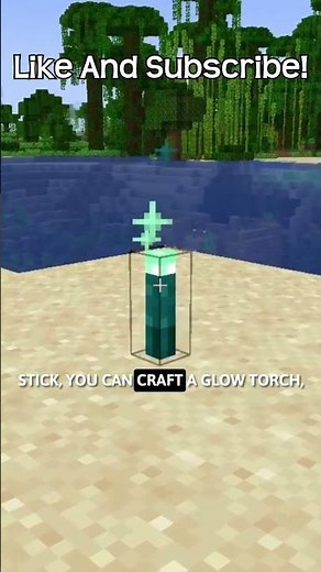 A Minecraft Mod That Adds Working Underwater Torches!