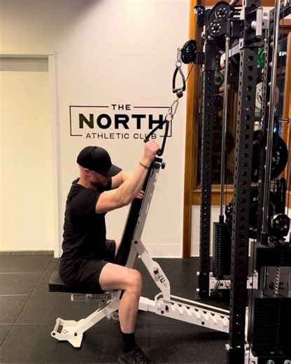 Row High Bench Supported SA Cable