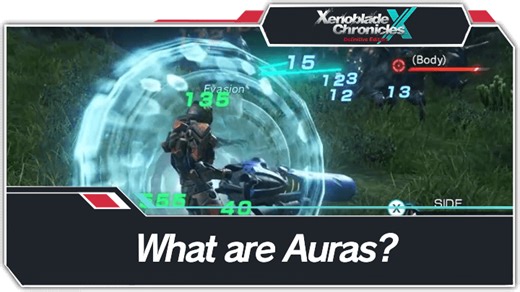 What are Auras? | Xenoblade Chronicles X: Definitive Edition｜Game8