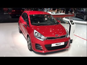 Kia Rio 2016 In detail review walkaround Interior Exterior