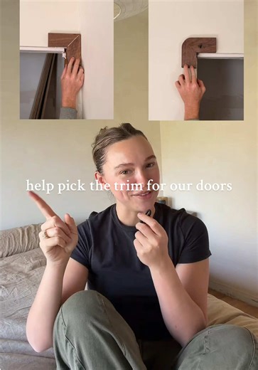 Choosing Trim for Custom Walnut Doors: Rounded or Straight