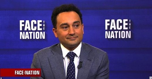 CBS News Nation Tracker poll shows that personal evaluations of President Trump split the country