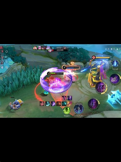 skin effect 😎 #mobilelegends