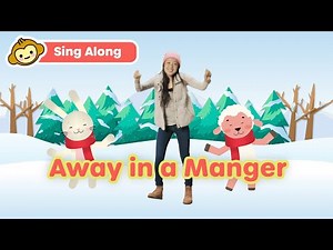 Away in a Manger | Upbeat Christmas Song & Dance | CJ and Friends