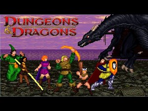 Dungeons & Dragons Cartoon - Openbor Fan Game