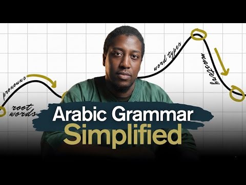 Learn Arabic Grammar in 50 Minutes (Full Course For Beginners)