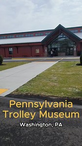 4.8K views · 69 reactions | The Pennsylvania Trolley Museum in Washington, PA, is one of those places you have to see to believe. Excellent history, an even more amazing showroom, and you can even ride a historic trolley! | Discover the Burgh | Facebook