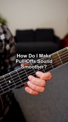 How to Make Pull-Offs Sound Smoother Using pull-offs shouldn’t change the rhythm. So, play the melody without the technique first, then with. Rhythm stays the same. Wait… 2 years in but still a beginner? Let’s end that today. Go here: Hi-Guitar.com/The-Spark #guitarlesson #guitartutorial #guitar | Hi Guitar by Florian