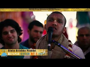 Mayapur Kirtan Mela 2021 Day 1 Kirtan By H.G Stoka krishna das