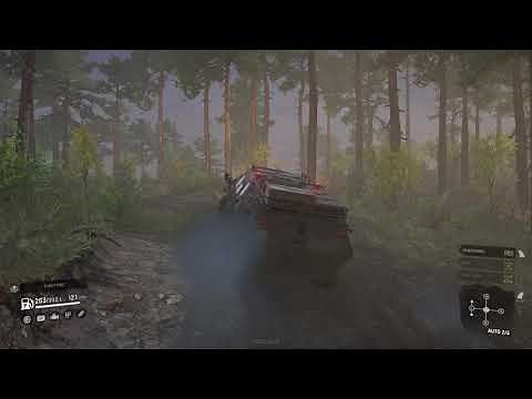 SnowRunner - engine stall bug - PTS 6.3