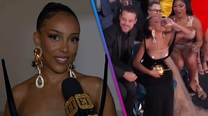 Why Doja Cat Pounded Her Drink Before Billboard Music Awards Speech (Exclusive)