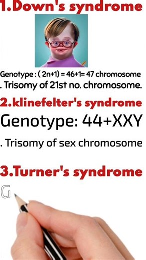 🧠 “Genetic Disorders Made Super Easy — Class 12 Biology Shorts!”