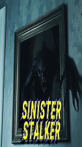 Sinister Stalker - Evil Entity Creeps Behind Picture Frame Dad was home alone on his computer and was totally unaware of something creeping from behind the picture frame. That was until something started moving the furniture then yanking Dad's chair backwards. The picture frame continued to move and Dad investigated it, but found nothing. As usual, Dad reacted in his usual way and told it to p**s off😂🤣 #scary #poltergeist #haunting #horror | SmugPuppy
