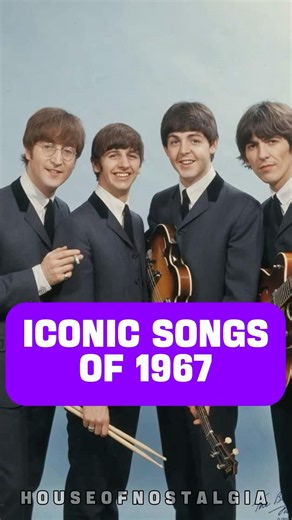Iconic Songs Of 1967 #60smusic #1960s #classichits #music #nostalgia
