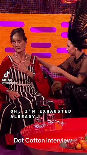 Dot Cotton's Iconic Interview: Behind the Scenes of EastEnders