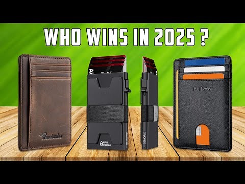 The Best Slim Wallets 2025 - Top 5 Best Slim Wallets For Men